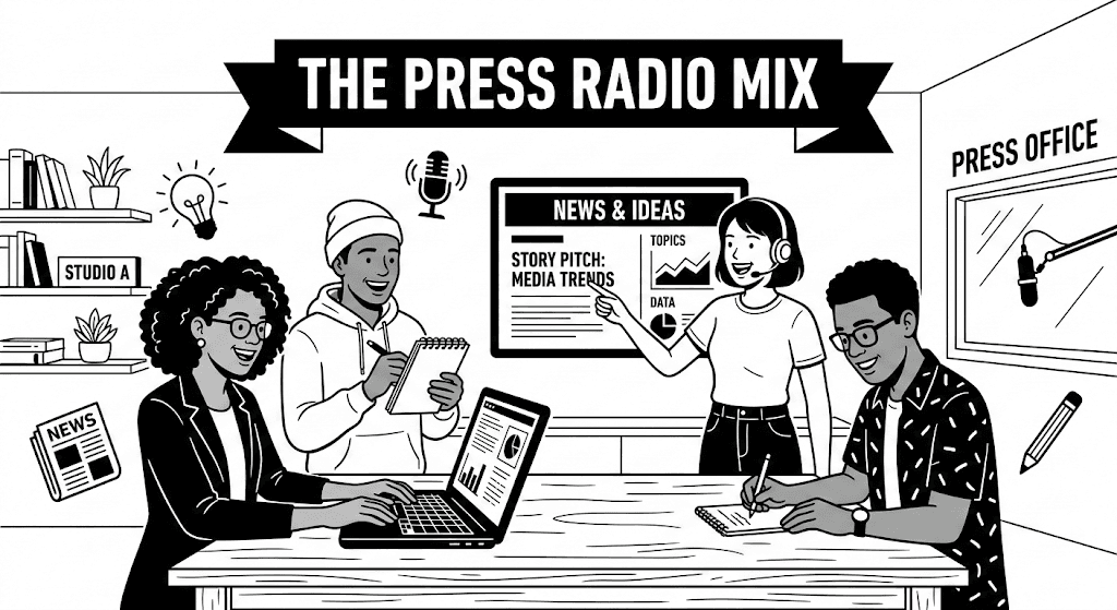 ThePressRadio Newsletter