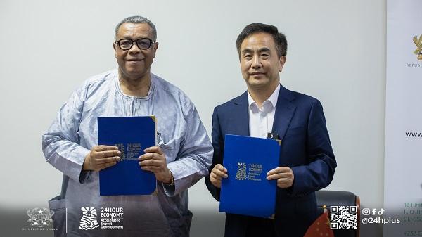 Ghana Signs Deal With Chinese Firm to Develop Volta Economic Corridor