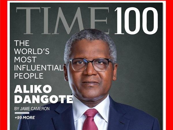Aliko Dangote Becomes Only Nigerian on TIME 100 Most Influential List for 2026