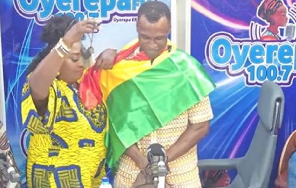 WATCH: Edwin Gyimah Regains Full Control of His House After Family Dispute