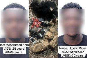 Police Bust Gang Behind Nkawie–Fufuso MoMo Attacks and Berekum Chelsea Robbery