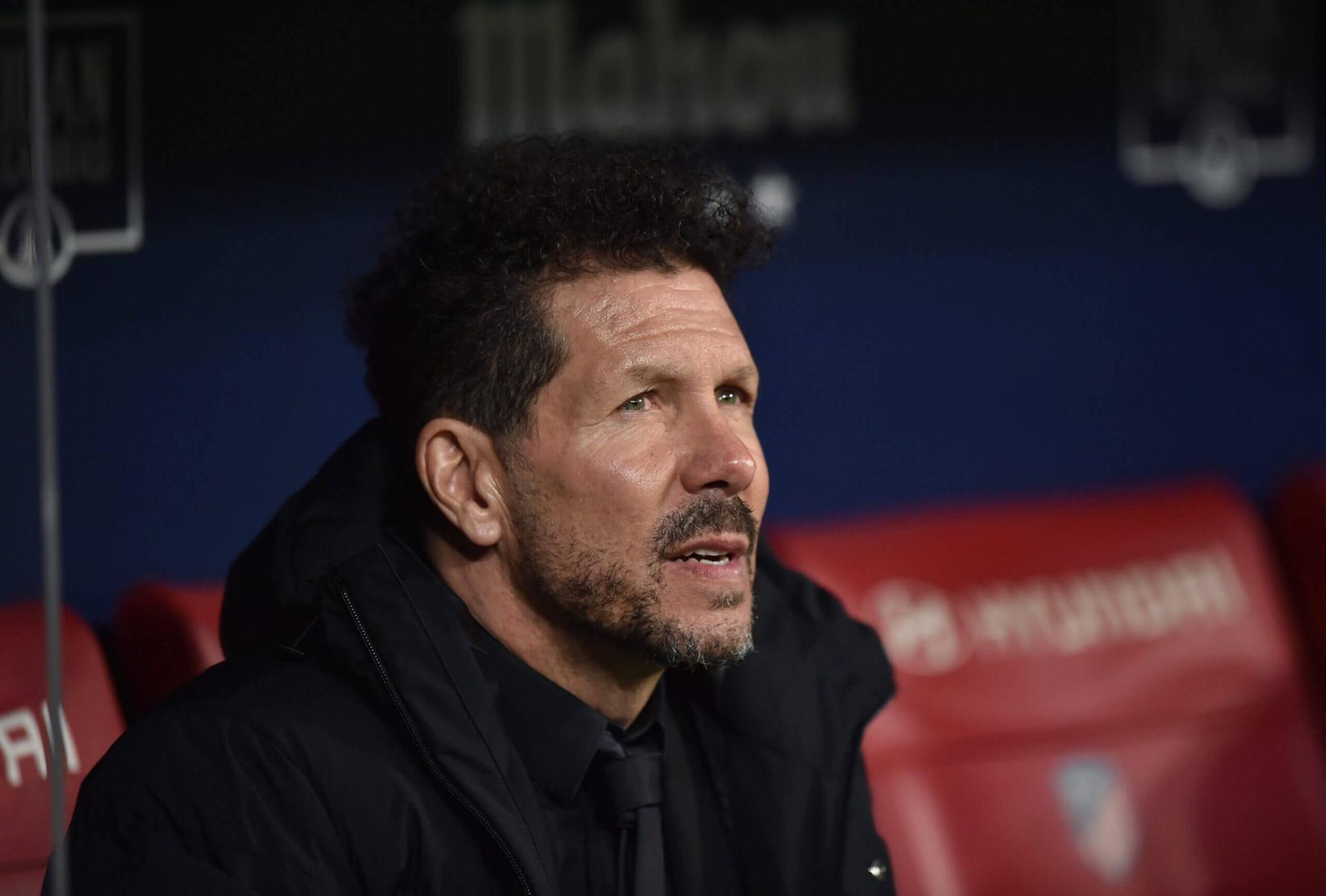 Simeone Explains Why Lookman Was Substituted in Copa del Rey Final Loss