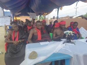 Aduana Family Denies Breakaway Claims, Reaffirms Loyalty to Okyenhene