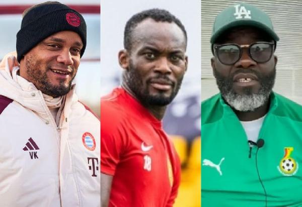 Kompany’s Success Can Help Michael Essien and Other Black Coaches – Kuffuor