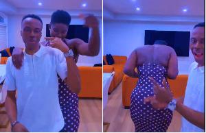Afua Asantewaa and Husband Reconcile in Viral “Peace Pipe” Video