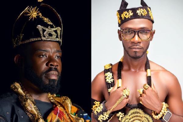 Richard Nii Armah Quaye Supports Okyeame Kwame With GH¢100k Boost