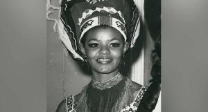 Cynthia Shange Dies at 76 - First Black Miss World South Africa Representative