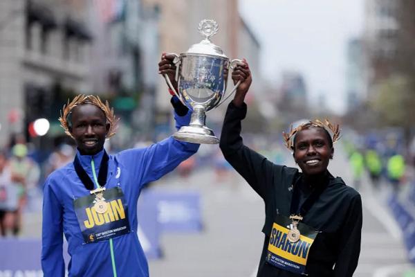 John Korir Breaks Boston Marathon Record as Sharon Lokedi Wins Again