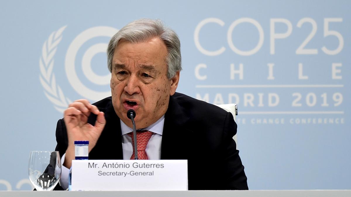UN Chief Welcomes Trump’s Ceasefire Extension Between US and Iran