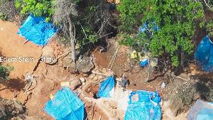 Atewa Forest Faces Fresh Threat as Illegal Miners Allegedly Set Up Base Inside Reserve