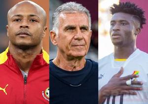 Ayew, Tactics and Injuries Among Key Issues Queiroz Expected to Address at Black Stars Unveiling