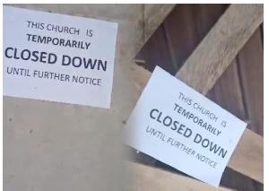 Police Close Assemblies of God Church After Members Clash Over New Pastor