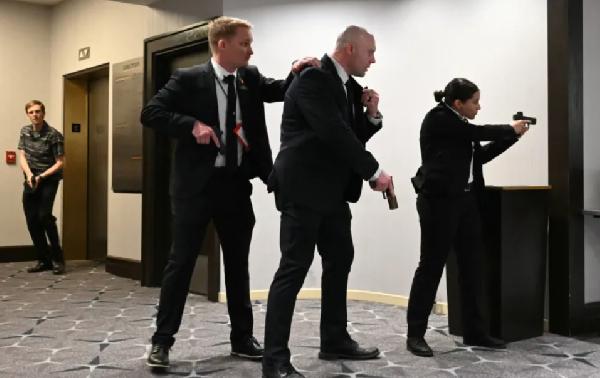 Donald Trump Evacuated After Gunfire Disrupts White House Correspondents’ Dinner