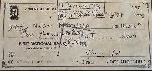 How a Ghanaian Doctor Donated $10,000 to Nelson Mandela in 1994