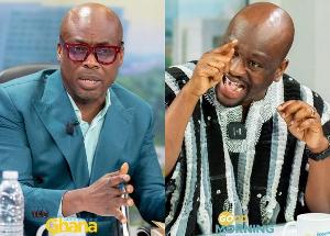 Heated Exchange Erupts Between Adom-Otchere and Suhuyini Over Galamsey Claims