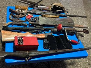 Police Bust Akatsi Robbery Network, Arrest Three Suspects