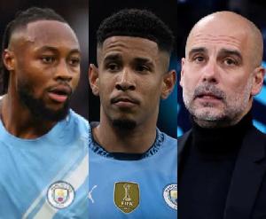 Pep Guardiola Explains Decision to Bench Savinho for Semenyo