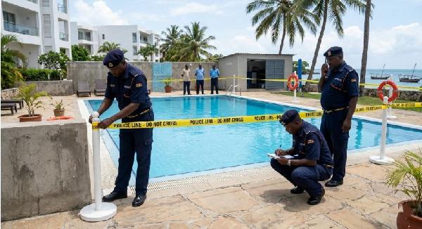 Mystery as Man Found Dead in Hotel Swimming Pool in Likoni, Kenya