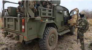 Ghana Military Intensifies Manhunt After Deadly Convoy Attack on Northern Highway