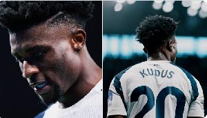 Uncertain Future for Kudus Mohammed as Tottenham Face Relegation Battle