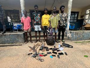 Police Arrest Suspected Gang Leader Behind Dadease–Yawnkruma Robbery Attacks