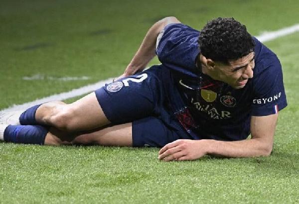 Achraf Hakimi Ruled Out of Bayern Clash After Hamstring Tear