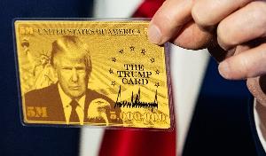 White House confirms only one approval for Trump’s $1M Gold Card visa programme