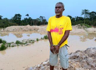NAIMOS arrests church elder over alleged illegal mining at Akyem Morso in Ashanti Region