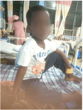 Five-year-old Miguel Ntsiful battles brain tumour as family appeals for urgent GH₵53K support