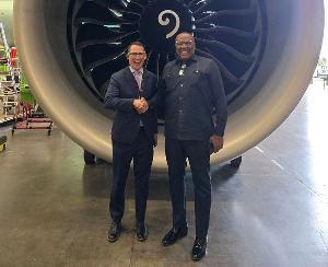 Victor Smith engages Boeing on revival of Ghana Airways