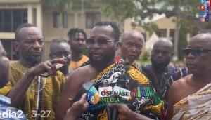 Osenase chief installation suspended over security concerns