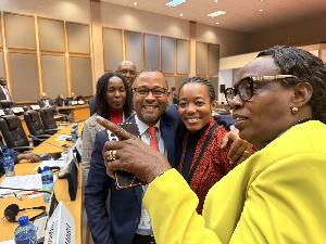 Ghana’s Zanetor Agyeman-Rawlings elected Second Vice President of Pan-African Parliament