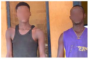 Police arrest two over unlawful possession of firearm and ammunition