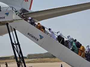 First batch of Ghanaian pilgrims departs Tamale for 2026 Hajj
