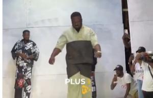 Ashanti Regional Minister trends after stealing spotlight at Kumasi fashion show