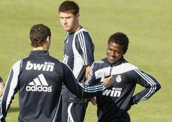 Daniel Opare explains why he failed to break into Real Madrid first team