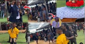 Confusion erupts at funeral as pastor and traditional priests clash over burial rites