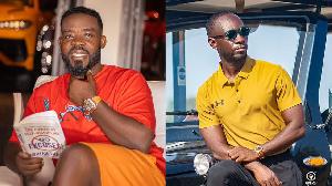 RNAQ Fulfils GH₵100,000 Pledge to Support Okyeame Kwame’s “Clap” Song