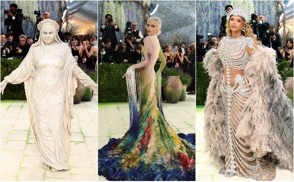 From Skeletons to Statues: 5 Bizarre Looks That Stole the Show at Met Gala 2026
