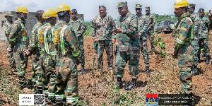Accra–Kumasi Expressway Takes Off as Military Clears 17.75km Stretch