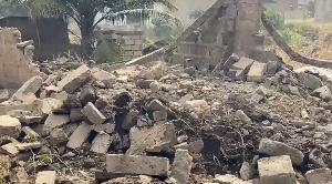 Tension Erupts in Domeabra Over Demolition of Homes and Cemetery