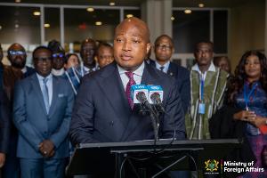Ghana Petitions African Union Over Xenophobic Attacks in South Africa