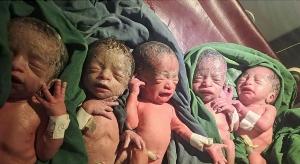 Ethiopian Woman Welcomes Rare Quintuplets After 12 Years of Waiting for a Child