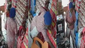 CCTV Captures Woman Allegedly Stealing Over GH¢20,000 From Madina Shop