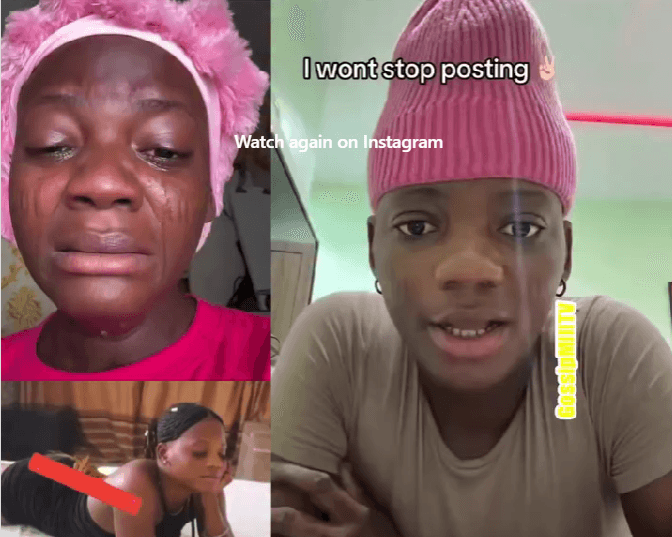 FULL VIDEO: TikTok Star Cindy Oshodi Trends Online After Private Video Leak