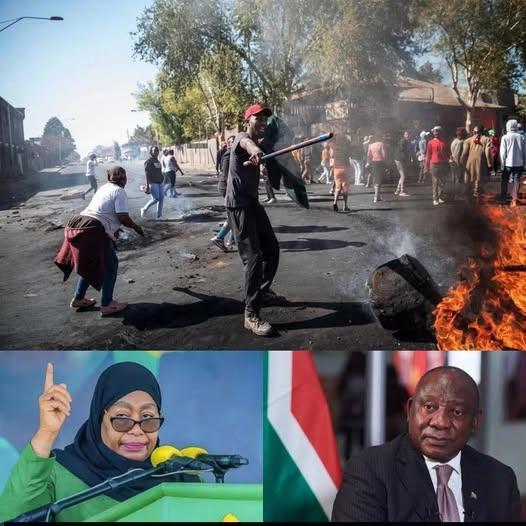 Tanzania reportedly joins Botswana in condemning xenophobic attacks in South Africa