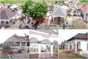 Inside Ghana’s Luxury Cemetery Where Families Build Mansion-Like Tombs for the Dead