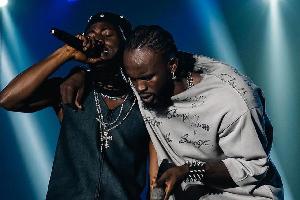 Black Sherif Explains Why He Shared TGMA Prize Money With AratheJay and Gonaboy