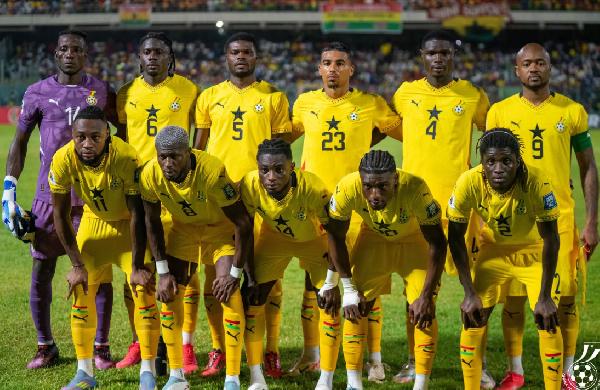 Black Stars Set for Difficult AFCON 2027 Qualifiers After Pot 2 Placement