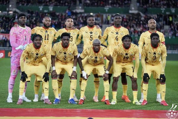 Ghana Placed in Tough AFCON 2027 Qualifiers Group With Ivory Coast